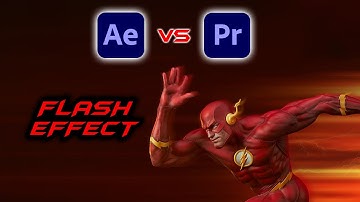 Flash Running Effect in After Effects and Premiere Pro