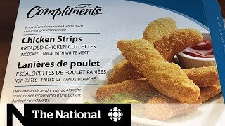 Full Salmonella outbreak leads to a recall of breaded chicken strips Update
