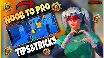 Top NOOB To PRO Tips & Tricks That WORK in BGMI 3.9!! Transformers Mode Guide | Vippu |