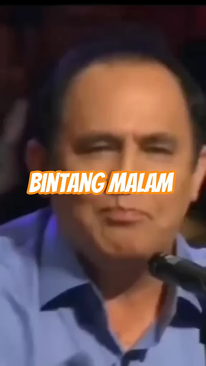 Bintang Malam Ini Versi Dato' Yusof Haslam...