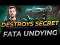 Undying by Fata destroys Secret | Full Gameplay Dota 2 Replay
