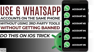 🔐 How to SAFELY Use 6 WhatsApp Accounts on the Same Device (WITHOUT Using 3rd Party Tools/ Apps)