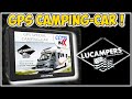 Gps lucampers  dballage mise en route test vanlife campingcar gps