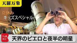 夏休みキッズスペシャル（３）　天界のピエロと夜半の明星【久保田解説委員の天羅万象】（40）（2021年8月20日）