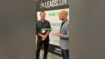 Paul Love at LeadsCon | Verse.io to Verse.ai | What is Verse? | Shape Software | Lead Management CRM