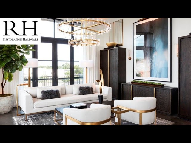 Restoration Hardware Fall Home Decor