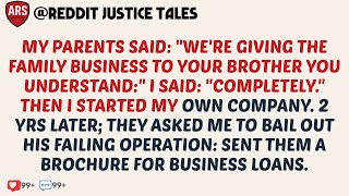Details My Parents Said We're Giving The Family Business To Your Brother—You Understand I Said Completely Guide