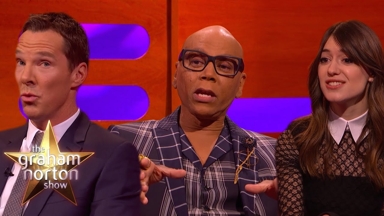 Benedict Cumberbatch, RuPaul & Daisy Edgar-Jones On Drag Race Tactics | The Graham Norton Show