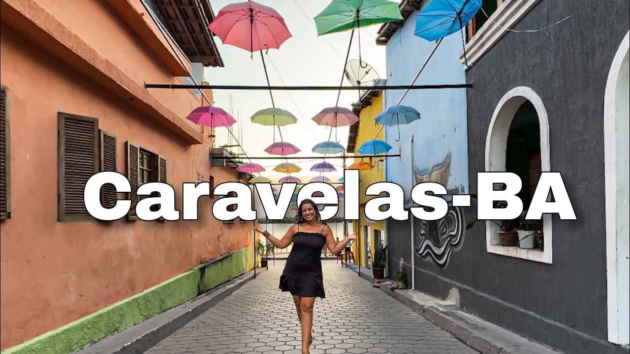 A CIDADE MAIS TRANQUILA QUE PASSEI: CARAVELAS-BA