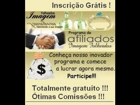 SUPER PROGRAMA DE AFILIADOS IMAGEM FOLHEADOS - NÃO PRESCISA INVESTIR NADA