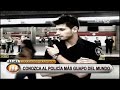 El policía más guapo de mundo es de Brasil