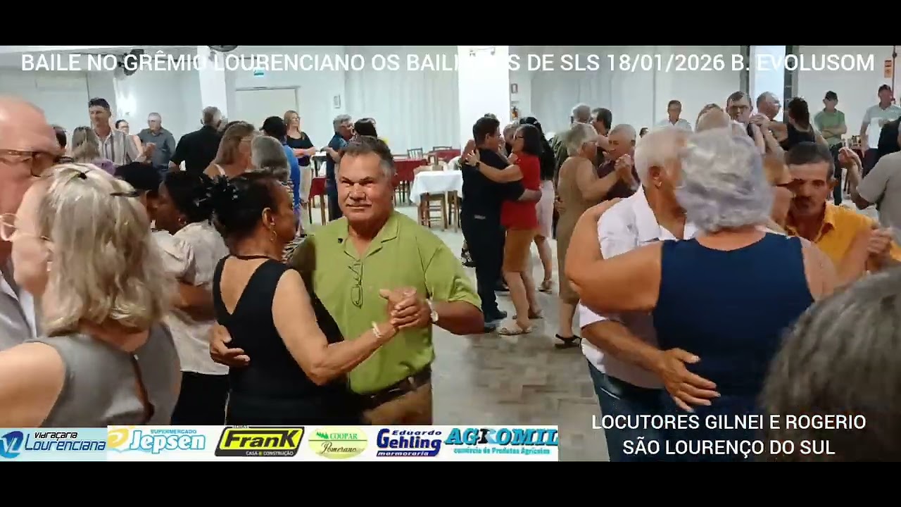 Baile do Bailinhos Sls no Grêmio Lourenciano 