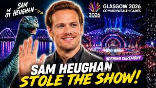 Sam Heughan Stuns Fans at Glasgow 2026 Opening Ceremony—Scotland's Biggest Night Just Got Bigger!