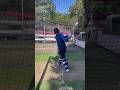 Newzealand player Chapman nets session