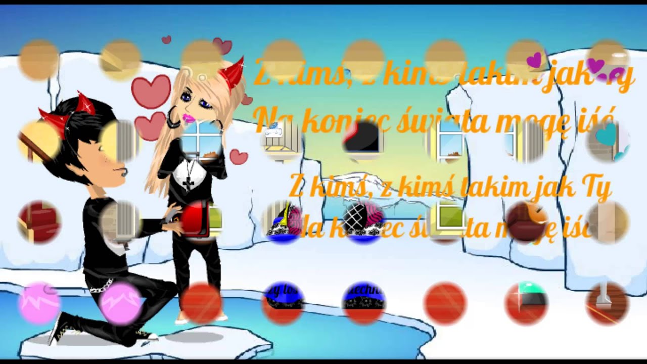 Z Kimś Takim Jak Ty Na Koniec świata Mogę Iść Z kims takim jak ty..MoviestarPlanet - YouTube