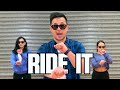 Ride it  regard dance shuffle  jayden rodrigues choreography hip hop ti ktok song jay sean tiktok