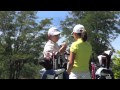 Evian master 2011  golf  yani tseng ai miyazato jiyai shin