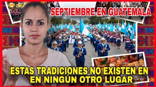 📅SEPTIEMBRE en GUATEMALA🇬🇹NO ❌️ es un mes,es otro PLANETA😨Y yo lo estoy viendo por primera vez😱