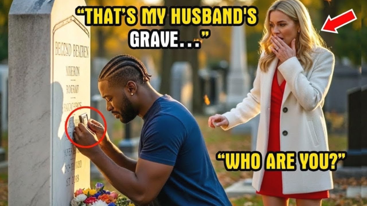 The Stranger at My Husband's Grave | A True Story of Kindness & Hope