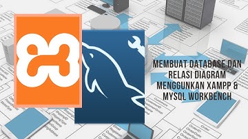 Database dan Relasi Diagram Menggunakan XAMPP & Mysql Workbench