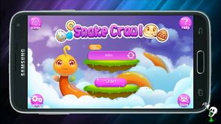 Snake Crawl Para Android screenshot 2