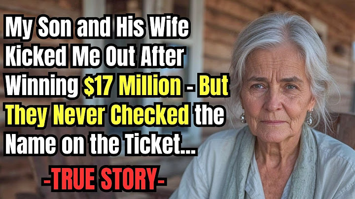 HER TRUE STORY FROM NEVADA 👵💔 My Son and His Wife Kicked Me Out After Winning $17 Million—But They…