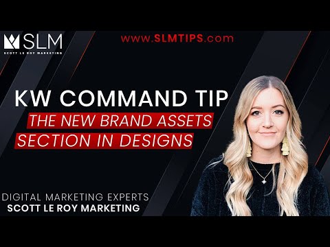 Command Tip - The New Brand Assets Section in Designs