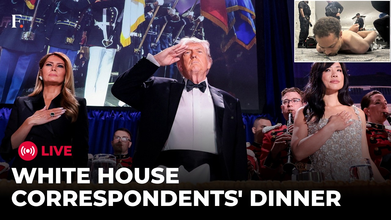 White House Correspondents' Dinner LIVE | Trump Expected to Attend After Assassination Scare thumbnail