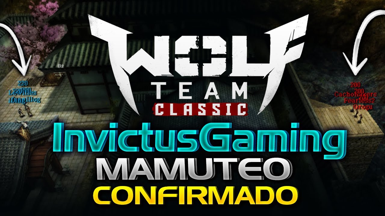 "ATRAPADOS" Clan InvictusGaming MAMUTEANDO en Wolfteam Classic | KingCesar