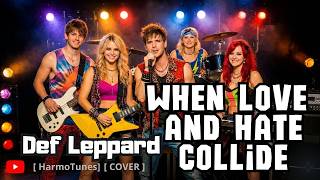 Def Leppard - When Love and Hate Collide (Cover)
