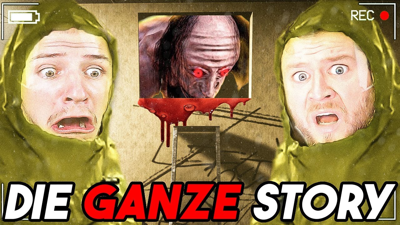 Die GANZE INSIDE THE BACKROOMS STORY😨mit @Tjulfar