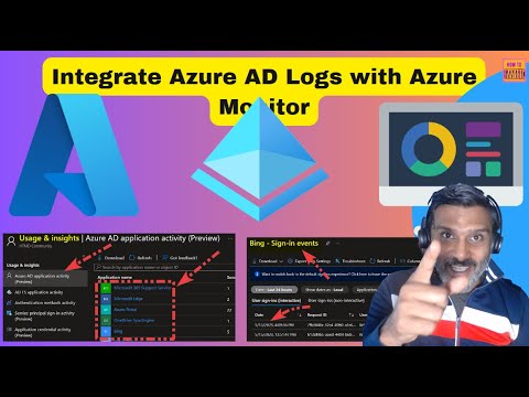 Vídeo: Como posso verificar os logs do Azure AD?