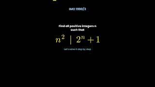 IMO 1990/3 solved in 100 seconds | IMO BREAKDOWN
