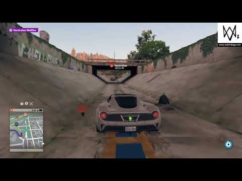 WATCH_DOGS® 2 Fiammetta with the top missing