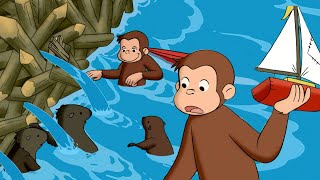 George Constrói uma Represa | Episódios Completos 🐵 George, o Curioso
