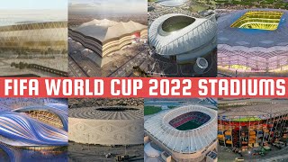 FIFA World Cup 2022 Qatar All Stadiums With Seating Capacity | Football World Cup Grounds Locations