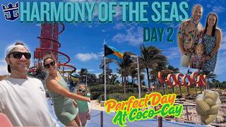 Newly Amplified Harmony of the Seas | Perfect Day at CocoCay