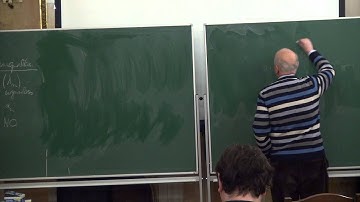 Lecture 1 | Composition operators on the Dirichlet space of the disk | Hervé Queffélec | Лекториум