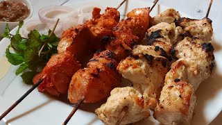 Restaurant Style Chicken Tikka/ Chicken Malai Boti Without Grill#tasty#juicy#Spice And Aroma
