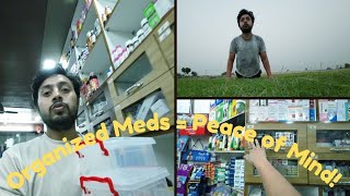 PHARMACY CLEAN-OUT + MEDICINE STORAGE HACK! (Game-Changing Plastic Box) #dailyvlog #pharmacylife