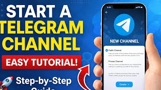 How To Create A Telegram Channel Step-By-Step Guide Beginner Friendly 2026