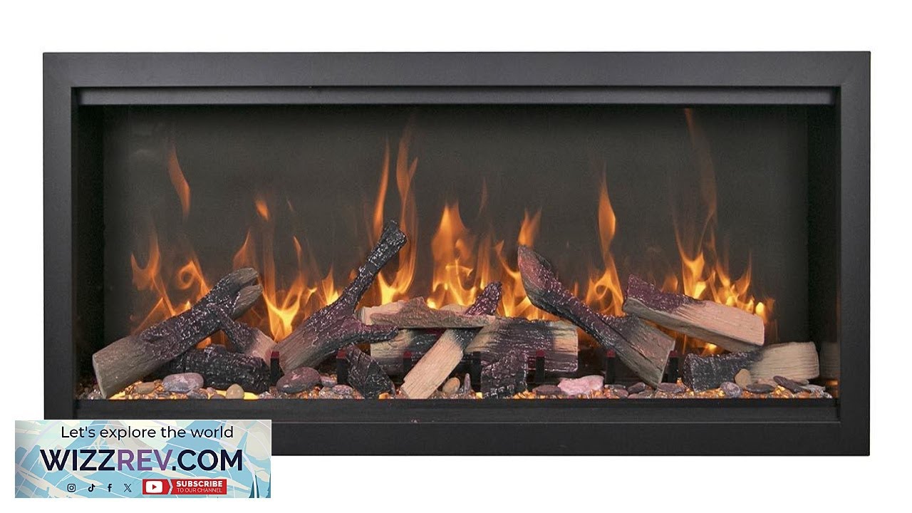 Amantii 50 Bespoke Symmetry Extra Tall 5000 BTU Electric Fireplace