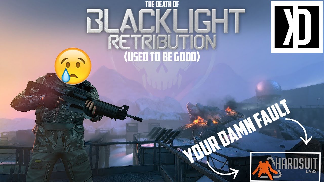 The Rant - The Death of Blacklight: Retribution