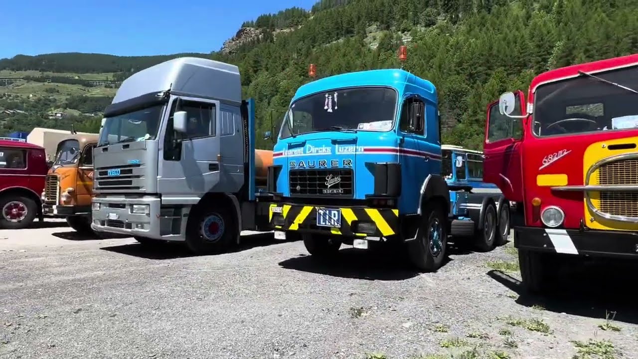 Giganti tra le Alpi - Raduno di veicoli storici