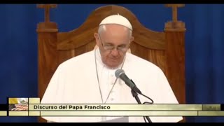 ⁣Discurso del Papa Francisco en su visita a los presos del Instituto Correccional Curran-Fromhold