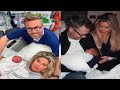 Ref:YaAcdgGuZx0 Bianca gascoigne welcomes first child with boyfriend as she shares first snaps