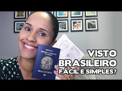 Visto brasileiro, fácil e simples?