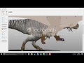 Tyranosaurus rex contest tutorial how to make a stk 13