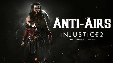 Injustice 2 Advanced Lesson 3 - Anti-Airing!