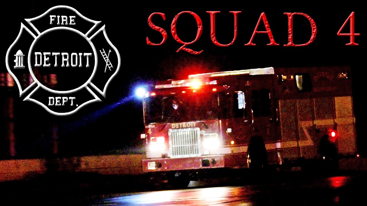 Responding - Detroit Fire, S4 - YouTube